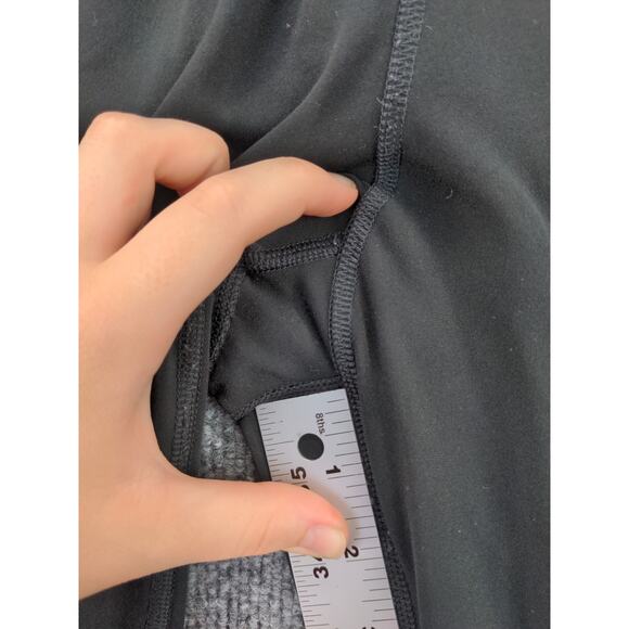 Womens Champion Leggings Joggers Athletic Pants Size XL Black Logo - Picture 10 of 13